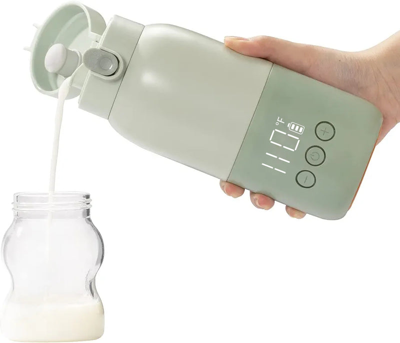 BOLOLO Portable Milk Warmer 
