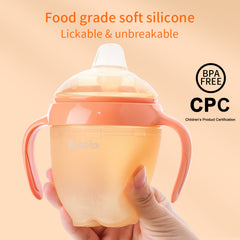 Food Grade Soft Silicone Lickable & Unbreakable