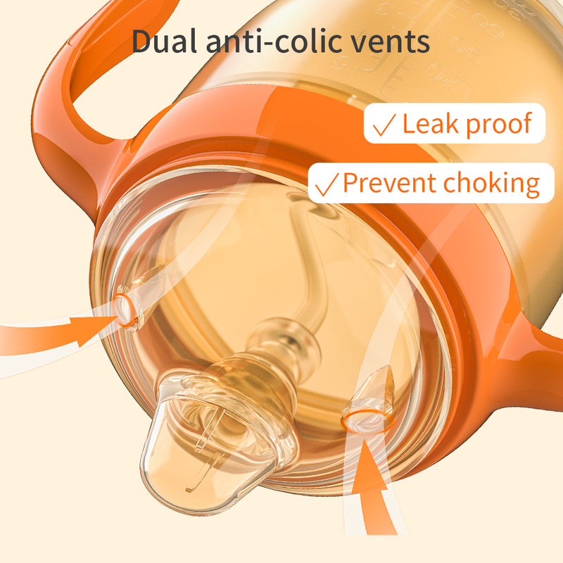 Dual Anti-colic Vents