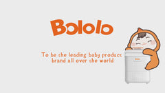 BOLOLO Baby Bottle and Pacifier Electric Steam Sterilizer by LED Touch Screen