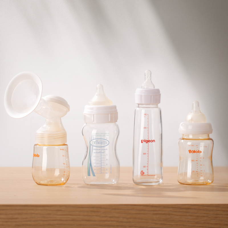 What can be sterilized by Bololo baby bottle sterilizer?