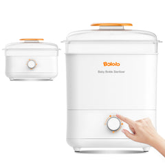 How to use Bololo baby bottle sterilizer?