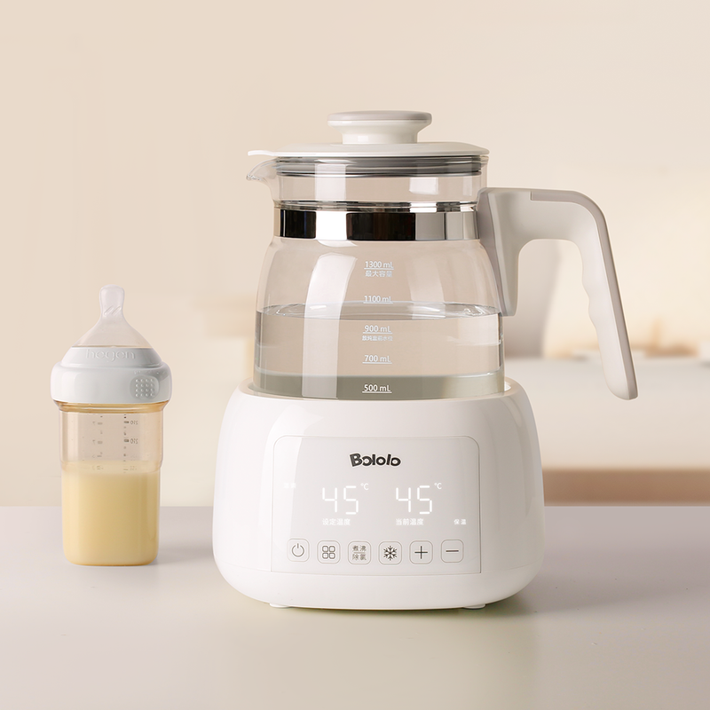 Formula One Step Water Warmer for Baby Formula with Smart Temperature Control
