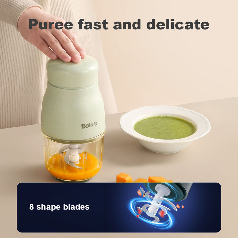 Puree Fast and Delicate