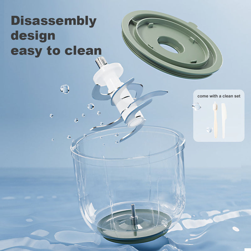 Disassembly Design Easy to Clean