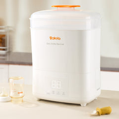 BOLOLO baby bottle sterilizer and dryer with HEPA filter