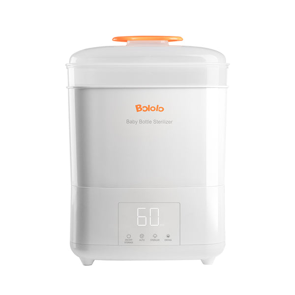 Bololo Baby Bottle Electric Steam Sterilizer and Dryer With LED Panel Touch  Scre for sale online