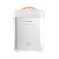 BOLOLO baby steam sterilizer and dryer, dial control