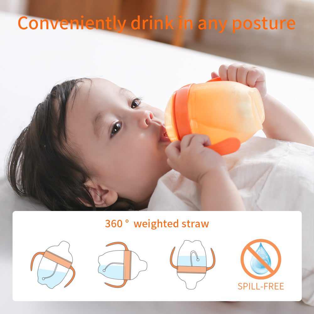 Baby Sippy Cup Leak Proof Spout Sippy Cups For Baby Kids Feeding